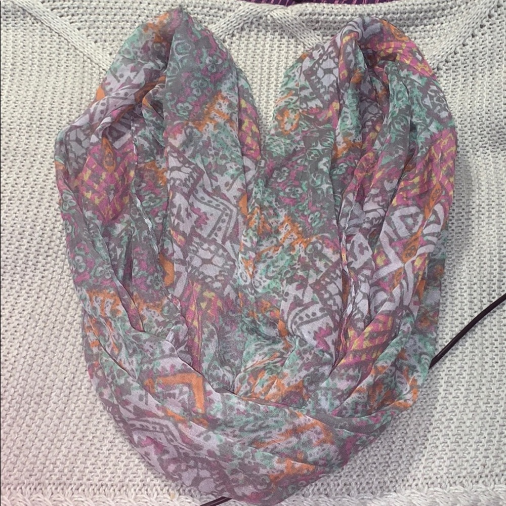 self esteem brand new without tags colorful scarf